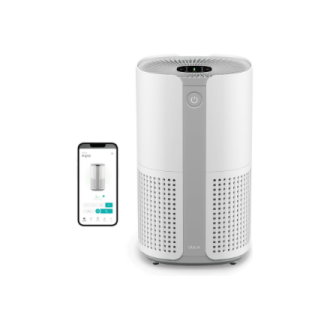 Duux Smart Air Purifier | Bright 2 | 22 W | Suitable for rooms up to 42 m | White Duux Smart Air Purifier | Bright 2 | 22 W | Suitable for rooms up to 42 m | White