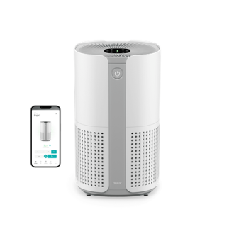 Duux Smart Air Purifier | Bright 2 | 22 W | Suitable for rooms up to 42 m | White Duux Smart Air Purifier | Bright 2 | 22 W | Suitable for rooms up to 42 m | White