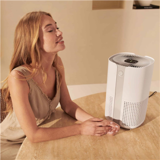 Duux Smart Air Purifier | Bright 2 | 22 W | Suitable for rooms up to 42 m | White Duux Smart Air Purifier | Bright 2 | 22 W | Suitable for rooms up to 42 m | White