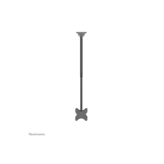 Neomounts CL35-340BL22 Dual Monitor/TV Mount Ceiling | Adjustable Height, Rotate, Tilt, Swivel | 23-42 Neomounts CL35-340BL22 Dual Monitor/TV Mount Ceiling | Adjustable Height, Rotate, Tilt, Swivel | 23-42