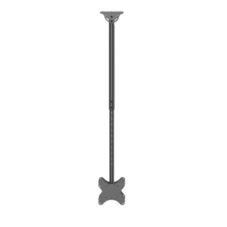 Neomounts CL35-340BL22 Dual Monitor/TV Mount Ceiling | Adjustable Height, Rotate, Tilt, Swivel | 23-42 Neomounts CL35-340BL22 Dual Monitor/TV Mount Ceiling | Adjustable Height, Rotate, Tilt, Swivel | 23-42