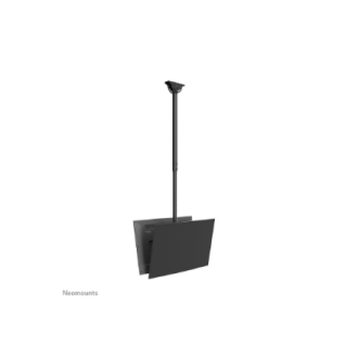 Neomounts CL35-340BL22 Dual Monitor/TV Mount Ceiling | Adjustable Height, Rotate, Tilt, Swivel | 23-42 Neomounts CL35-340BL22 Dual Monitor/TV Mount Ceiling | Adjustable Height, Rotate, Tilt, Swivel | 23-42