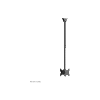 Neomounts CL35-340BL22 Dual Monitor/TV Mount Ceiling | Adjustable Height, Rotate, Tilt, Swivel | 23-42 Neomounts CL35-340BL22 Dual Monitor/TV Mount Ceiling | Adjustable Height, Rotate, Tilt, Swivel | 23-42