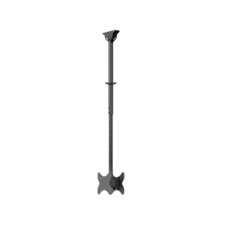 Neomounts CL35-340BL22 Dual Monitor/TV Mount Ceiling | Adjustable Height, Rotate, Tilt, Swivel | 23-42 Neomounts CL35-340BL22 Dual Monitor/TV Mount Ceiling | Adjustable Height, Rotate, Tilt, Swivel | 23-42