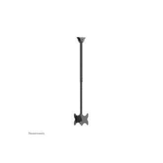Neomounts CL35-340BL22 Dual Monitor/TV Mount Ceiling | Adjustable Height, Rotate, Tilt, Swivel | 23-42 Neomounts CL35-340BL22 Dual Monitor/TV Mount Ceiling | Adjustable Height, Rotate, Tilt, Swivel | 23-42