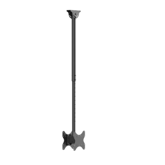 Neomounts CL35-340BL22 Dual Monitor/TV Mount Ceiling | Adjustable Height, Rotate, Tilt, Swivel | 23-42 Neomounts CL35-340BL22 Dual Monitor/TV Mount Ceiling | Adjustable Height, Rotate, Tilt, Swivel | 23-42