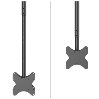 Neomounts CL35-340BL22 Dual Monitor/TV Mount Ceiling | Adjustable Height, Rotate, Tilt, Swivel | 23-42 Neomounts CL35-340BL22 Dual Monitor/TV Mount Ceiling | Adjustable Height, Rotate, Tilt, Swivel | 23-42