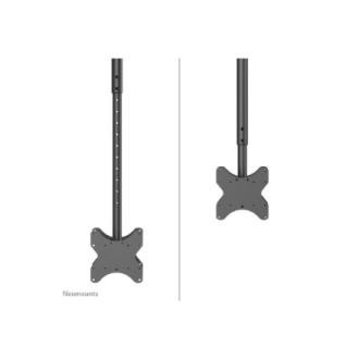 Neomounts CL35-340BL22 Dual Monitor/TV Mount Ceiling | Adjustable Height, Rotate, Tilt, Swivel | 23-42 Neomounts CL35-340BL22 Dual Monitor/TV Mount Ceiling | Adjustable Height, Rotate, Tilt, Swivel | 23-42