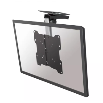Neomounts FPMA-C020BLACK Monitor/TV Mount Ceiling | Adjustable Height, Tilt | 10-40 Neomounts FPMA-C020BLACK Monitor/TV Mount Ceiling | Adjustable Height, Tilt | 10-40