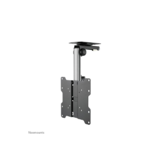Neomounts FPMA-C020BLACK Monitor/TV Mount Ceiling | Adjustable Height, Tilt | 10-40 Neomounts FPMA-C020BLACK Monitor/TV Mount Ceiling | Adjustable Height, Tilt | 10-40