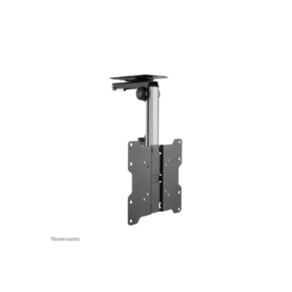 Neomounts FPMA-C020BLACK Monitor/TV Mount Ceiling | Adjustable Height, Tilt | 10-40 Neomounts FPMA-C020BLACK Monitor/TV Mount Ceiling | Adjustable Height, Tilt | 10-40