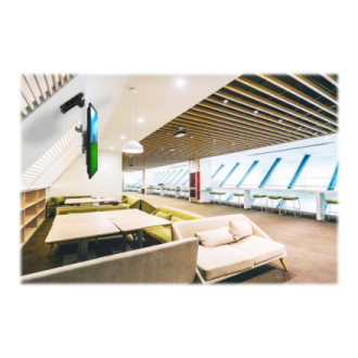 Neomounts FPMA-C020BLACK Monitor/TV Mount Ceiling | Adjustable Height, Tilt | 10-40 Neomounts FPMA-C020BLACK Monitor/TV Mount Ceiling | Adjustable Height, Tilt | 10-40