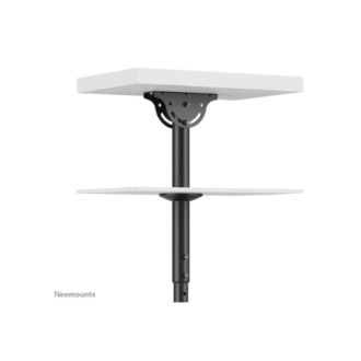 Neomounts NM-C440DBLACK Dual monitor/TV mount ceiling | Adjustable Height, Rotate, Tilt, Swivel | 32-60 Neomounts NM-C440DBLACK Dual monitor/TV mount ceiling | Adjustable Height, Rotate, Tilt, Swivel | 32-60