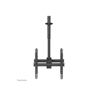 Neomounts NM-C440DBLACK Dual monitor/TV mount ceiling | Adjustable Height, Rotate, Tilt, Swivel | 32-60 Neomounts NM-C440DBLACK Dual monitor/TV mount ceiling | Adjustable Height, Rotate, Tilt, Swivel | 32-60
