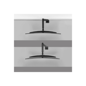 Neomounts Desk Mount | DS70PLUS-450BL1 Monitor Arm | Adjustable Height, Rotate, Tilt, Swivel | 17-49 Neomounts Desk Mount | DS70PLUS-450BL1 Monitor Arm | Adjustable Height, Rotate, Tilt, Swivel | 17-49