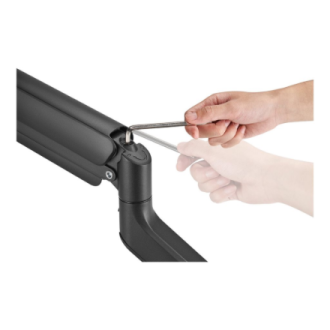 Neomounts Desk Mount | DS70PLUS-450BL1 Monitor Arm | Adjustable Height, Rotate, Tilt, Swivel | 17-49 Neomounts Desk Mount | DS70PLUS-450BL1 Monitor Arm | Adjustable Height, Rotate, Tilt, Swivel | 17-49