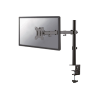 Neomounts Desk Mount | FPMA-D550BLACK Monitor Arm | Adjustable Height, Rotate, Tilt, Swivel | 10-32 Neomounts Desk Mount | FPMA-D550BLACK Monitor Arm | Adjustable Height, Rotate, Tilt, Swivel | 10-32