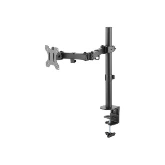 Neomounts Desk Mount | FPMA-D550BLACK Monitor Arm | Adjustable Height, Rotate, Tilt, Swivel | 10-32 Neomounts Desk Mount | FPMA-D550BLACK Monitor Arm | Adjustable Height, Rotate, Tilt, Swivel | 10-32