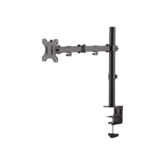 Neomounts Desk Mount | FPMA-D550BLACK Monitor Arm | Adjustable Height, Rotate, Tilt, Swivel | 10-32 Neomounts Desk Mount | FPMA-D550BLACK Monitor Arm | Adjustable Height, Rotate, Tilt, Swivel | 10-32