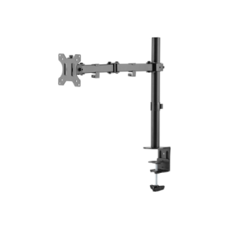Neomounts Desk Mount | FPMA-D550BLACK Monitor Arm | Adjustable Height, Rotate, Tilt, Swivel | 10-32 Neomounts Desk Mount | FPMA-D550BLACK Monitor Arm | Adjustable Height, Rotate, Tilt, Swivel | 10-32