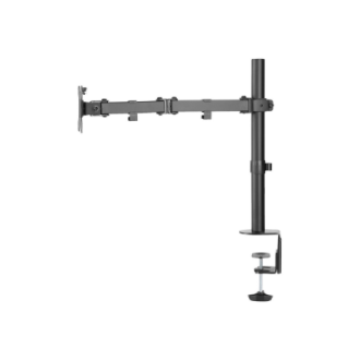 Neomounts Desk Mount | FPMA-D550BLACK Monitor Arm | Adjustable Height, Rotate, Tilt, Swivel | 10-32 Neomounts Desk Mount | FPMA-D550BLACK Monitor Arm | Adjustable Height, Rotate, Tilt, Swivel | 10-32