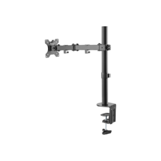 Neomounts Desk Mount | FPMA-D550BLACK Monitor Arm | Adjustable Height, Rotate, Tilt, Swivel | 10-32 Neomounts Desk Mount | FPMA-D550BLACK Monitor Arm | Adjustable Height, Rotate, Tilt, Swivel | 10-32