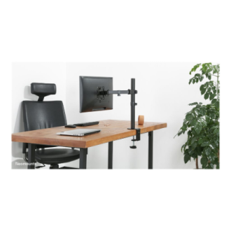 Neomounts Desk Mount | FPMA-D550BLACK Monitor Arm | Adjustable Height, Rotate, Tilt, Swivel | 10-32 Neomounts Desk Mount | FPMA-D550BLACK Monitor Arm | Adjustable Height, Rotate, Tilt, Swivel | 10-32