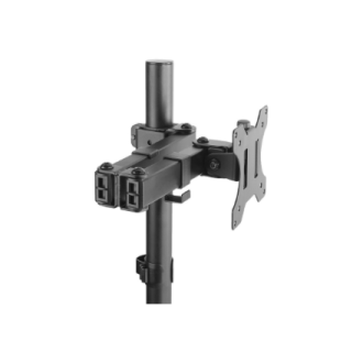Neomounts Desk Mount | FPMA-D550BLACK Monitor Arm | Adjustable Height, Rotate, Tilt, Swivel | 10-32 Neomounts Desk Mount | FPMA-D550BLACK Monitor Arm | Adjustable Height, Rotate, Tilt, Swivel | 10-32