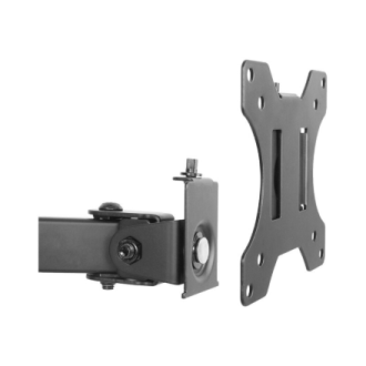 Neomounts Desk Mount | FPMA-D550BLACK Monitor Arm | Adjustable Height, Rotate, Tilt, Swivel | 10-32 Neomounts Desk Mount | FPMA-D550BLACK Monitor Arm | Adjustable Height, Rotate, Tilt, Swivel | 10-32