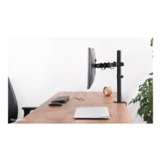 Neomounts Desk Mount | FPMA-D550BLACK Monitor Arm | Adjustable Height, Rotate, Tilt, Swivel | 10-32 Neomounts Desk Mount | FPMA-D550BLACK Monitor Arm | Adjustable Height, Rotate, Tilt, Swivel | 10-32