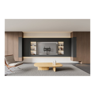 Neomounts Desk Mount | DS42-430BL14 TV stand | Swivel | 32-55 Neomounts Desk Mount | DS42-430BL14 TV stand | Swivel | 32-55