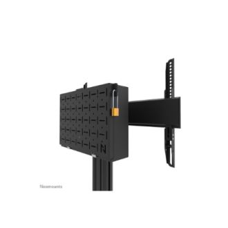Neomounts Floor stand | FL45S-825BL1 TV floor stand | Adjustable Height, Tilt | 37-75 Neomounts Floor stand | FL45S-825BL1 TV floor stand | Adjustable Height, Tilt | 37-75