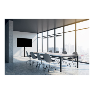 Neomounts Floor stand | FL45S-825BL1 TV floor stand | Adjustable Height, Tilt | 37-75 Neomounts Floor stand | FL45S-825BL1 TV floor stand | Adjustable Height, Tilt | 37-75