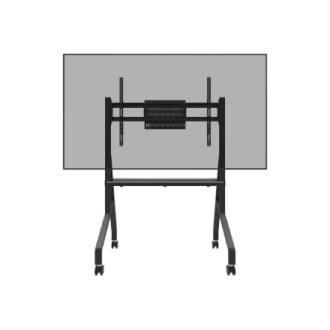 Neomounts Floor stand | FL50-525BL1 TV trolley | Adjustable Height | 55-86 Neomounts Floor stand | FL50-525BL1 TV trolley | Adjustable Height | 55-86