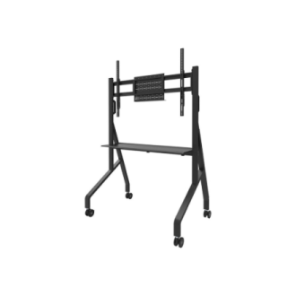 Neomounts Floor stand | FL50-525BL1 TV trolley | Adjustable Height | 55-86 Neomounts Floor stand | FL50-525BL1 TV trolley | Adjustable Height | 55-86