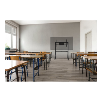 Neomounts Floor stand | FL50-525BL1 TV trolley | Adjustable Height | 55-86 Neomounts Floor stand | FL50-525BL1 TV trolley | Adjustable Height | 55-86