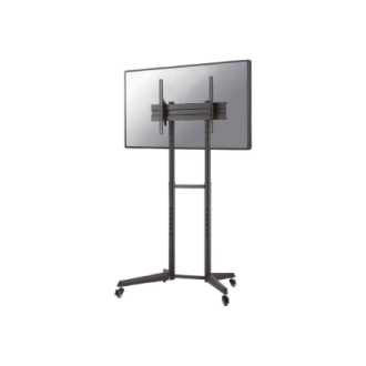 Neomounts Floor stand | FL50-540BL1 TV trolley | Adjustable Height, Tilt | 37-70 Neomounts Floor stand | FL50-540BL1 TV trolley | Adjustable Height, Tilt | 37-70