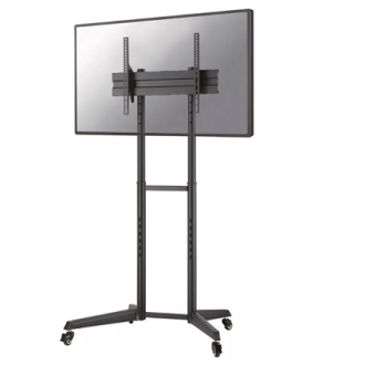 Neomounts Floor stand | FL50-540BL1 TV trolley | Adjustable Height, Tilt | 37-70 Neomounts Floor stand | FL50-540BL1 TV trolley | Adjustable Height, Tilt | 37-70
