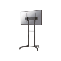 Neomounts Floor stand | FL50-540BL1 TV trolley | Adjustable Height, Tilt | 37-70 Neomounts Floor stand | FL50-540BL1 TV trolley | Adjustable Height, Tilt | 37-70