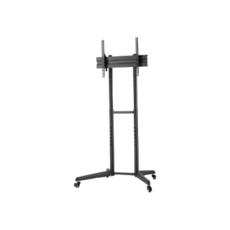 Neomounts Floor stand | FL50-540BL1 TV trolley | Adjustable Height, Tilt | 37-70 Neomounts Floor stand | FL50-540BL1 TV trolley | Adjustable Height, Tilt | 37-70