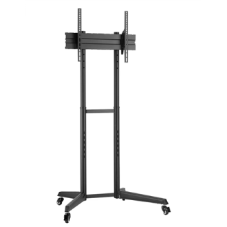 Neomounts Floor stand | FL50-540BL1 TV trolley | Adjustable Height, Tilt | 37-70 Neomounts Floor stand | FL50-540BL1 TV trolley | Adjustable Height, Tilt | 37-70