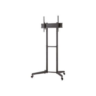Neomounts Floor stand | FL50-540BL1 TV trolley | Adjustable Height, Tilt | 37-70 Neomounts Floor stand | FL50-540BL1 TV trolley | Adjustable Height, Tilt | 37-70