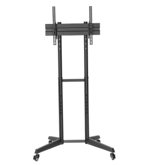 Neomounts Floor stand | FL50-540BL1 TV trolley | Adjustable Height, Tilt | 37-70 Neomounts Floor stand | FL50-540BL1 TV trolley | Adjustable Height, Tilt | 37-70