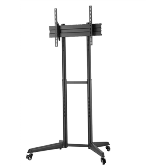 Neomounts Floor stand | FL50-540BL1 TV trolley | Adjustable Height, Tilt | 37-70 Neomounts Floor stand | FL50-540BL1 TV trolley | Adjustable Height, Tilt | 37-70