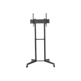 Neomounts Floor stand | FL50-540BL1 TV trolley | Adjustable Height, Tilt | 37-70 Neomounts Floor stand | FL50-540BL1 TV trolley | Adjustable Height, Tilt | 37-70