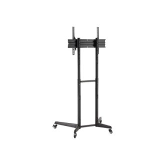Neomounts Floor stand | FL50-540BL1 TV trolley | Adjustable Height, Tilt | 37-70 Neomounts Floor stand | FL50-540BL1 TV trolley | Adjustable Height, Tilt | 37-70