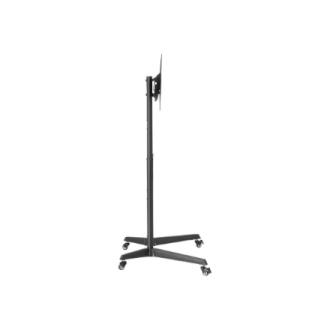 Neomounts Floor stand | FL50-540BL1 TV trolley | Adjustable Height, Tilt | 37-70 Neomounts Floor stand | FL50-540BL1 TV trolley | Adjustable Height, Tilt | 37-70