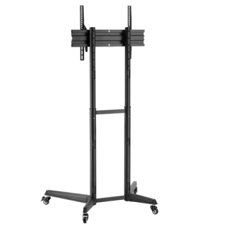 Neomounts Floor stand | FL50-540BL1 TV trolley | Adjustable Height, Tilt | 37-70 Neomounts Floor stand | FL50-540BL1 TV trolley | Adjustable Height, Tilt | 37-70