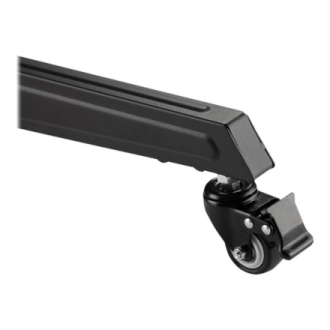 Neomounts Floor stand | FL50-540BL1 TV trolley | Adjustable Height, Tilt | 37-70 Neomounts Floor stand | FL50-540BL1 TV trolley | Adjustable Height, Tilt | 37-70