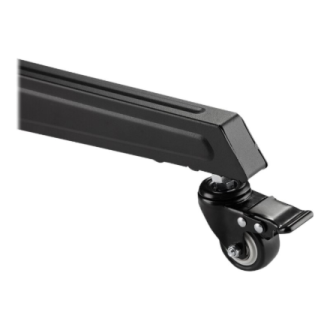 Neomounts Floor stand | FL50-540BL1 TV trolley | Adjustable Height, Tilt | 37-70 Neomounts Floor stand | FL50-540BL1 TV trolley | Adjustable Height, Tilt | 37-70